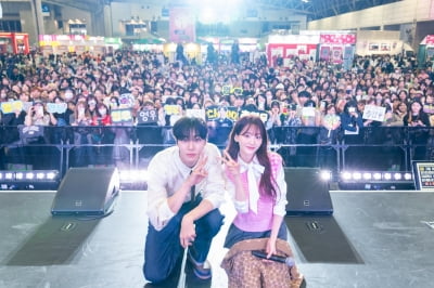 추영우, 일본어로 직접 전한 소감…♥조이현과 KCON JAPAN 2025 성료