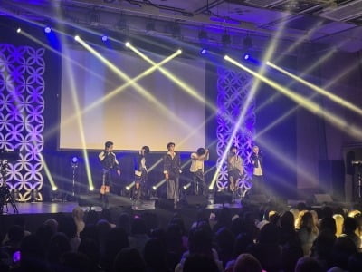 '프로듀스101'→'보이즈플래닛' 출신 아이돌 모였다…'LINK KPOP' 도쿄 성료