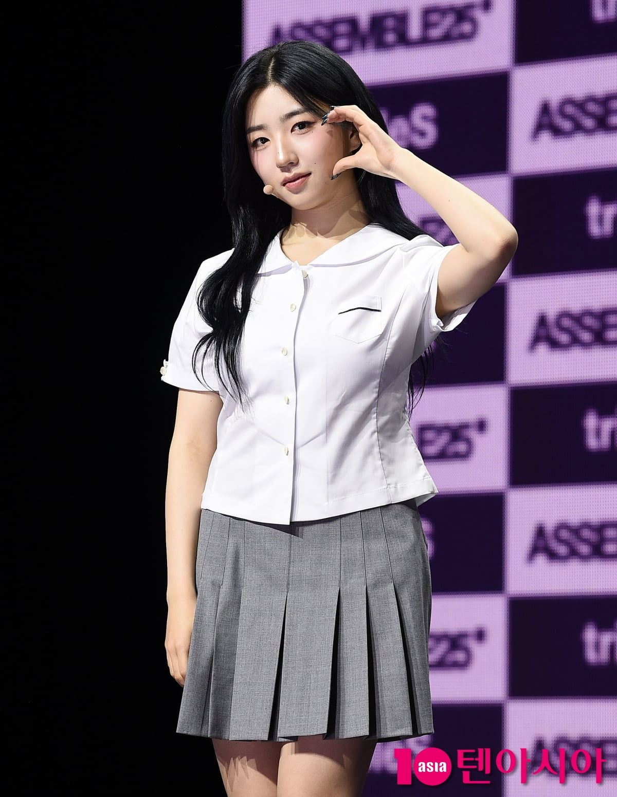 트리플에스 박소현, 빠져드는 매력[TEN포토]