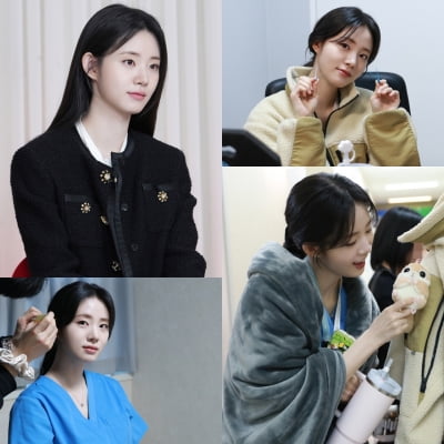 '언슬전'의 러블리걸 표남경…신시아의 비하인드컷