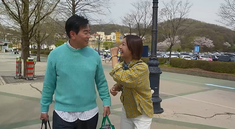 "이젠 연인" 김일우♥박선영, 공개 데이트 즐겼다…"오빠가 우리 집에 와달라"" ('신랑수업')