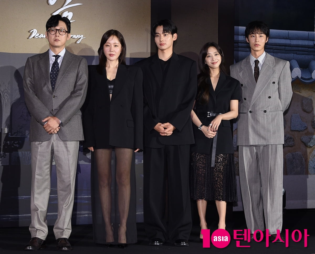 이재욱-조보아-정가람-엄지원-박병은, '탄금' 사랑해주세요[TEN포토+]