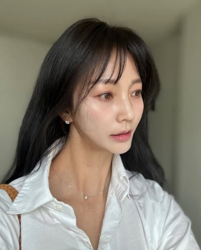 안혜경, 결혼 2년차에 야윈 얼굴…도드라진 뼈에 팬들도 우려