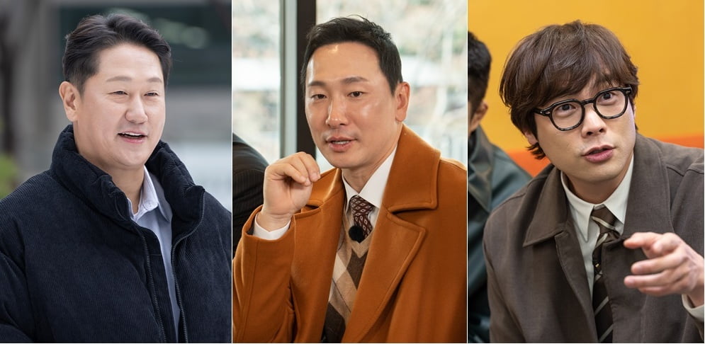 BTS 진 이어 덱스까지…'소속사 대표' 차태현 잘 나가네 ('핸썸즈')