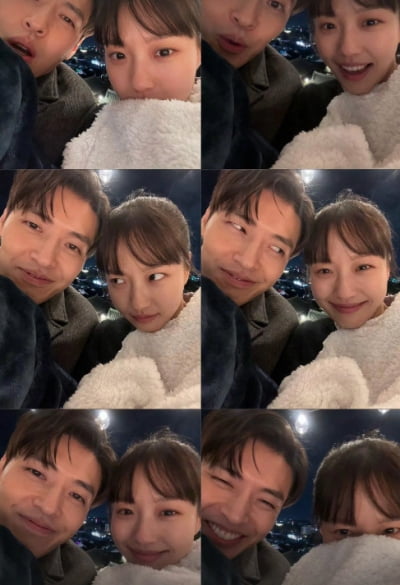 강하늘·고민시, 딱 붙어서 연일 꿀 제조…♥현커 분위기 '솔솔'