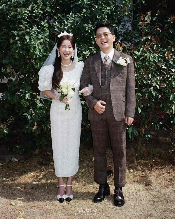 김준호, 위고비로 7kg 감량했다더니…♥김지민과 웨딩사진 자랑 ('돌싱포맨')