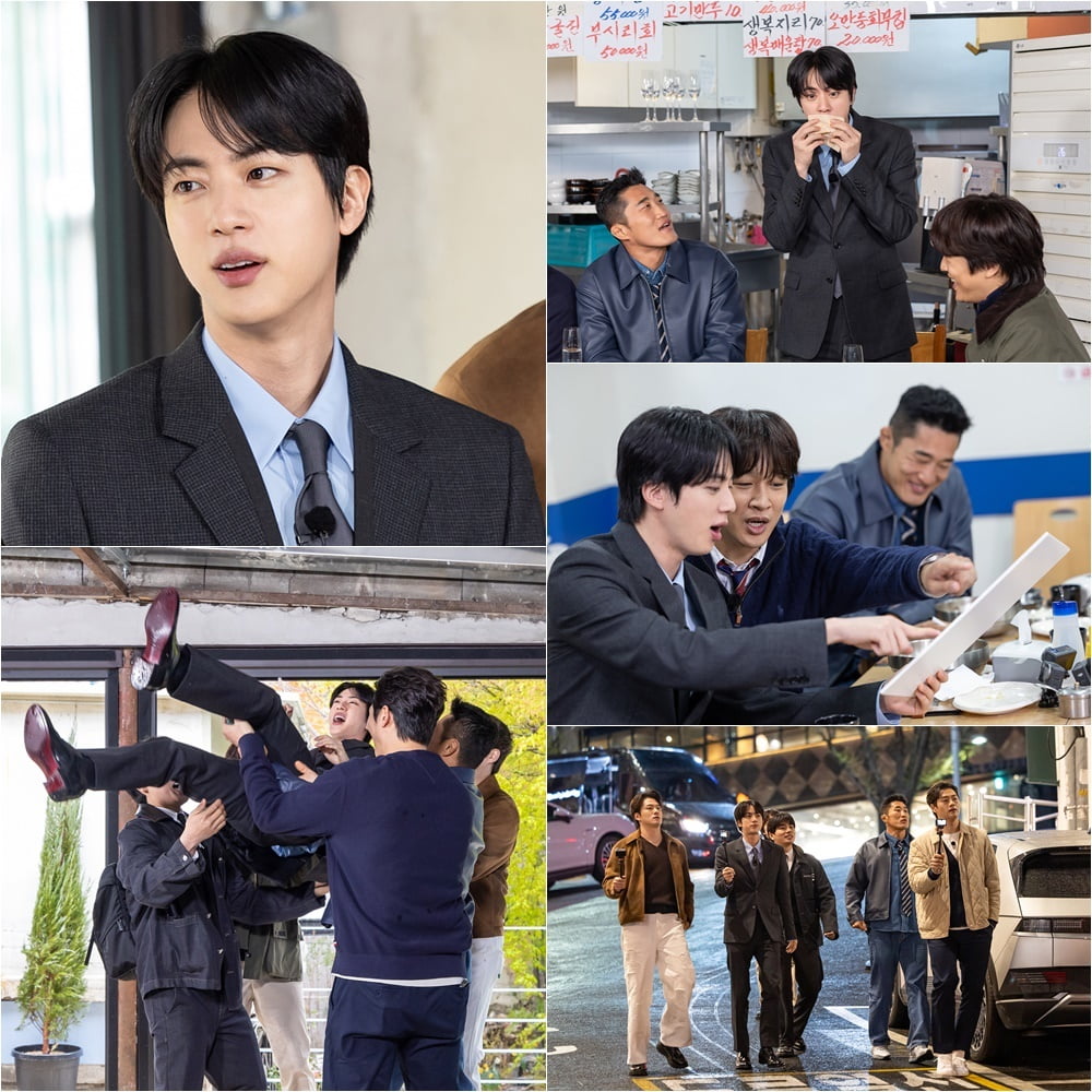 기안84 서운하겠네…BTS 진 "내 최애 예능은 '핸썸즈'"