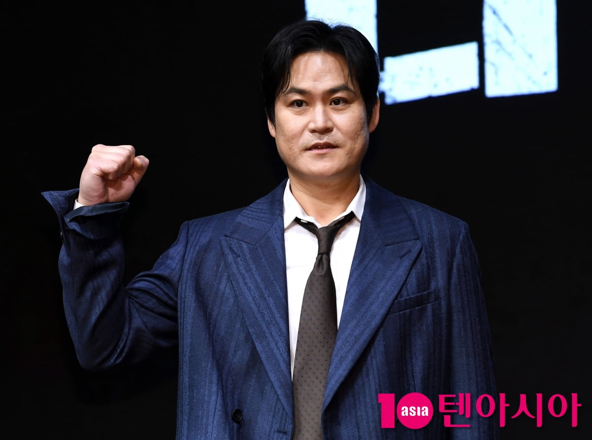김성균, 패셔니스타 강력반 팀장[TEN포토+]