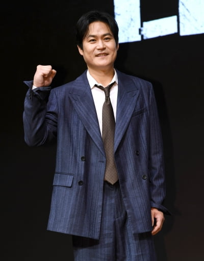 김성균, 패셔니스타 강력반 팀장[TEN포토+]