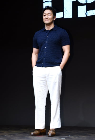 손석구, 플러팅 눈빛....편안한 남사친美 발산[TEN포토+]
