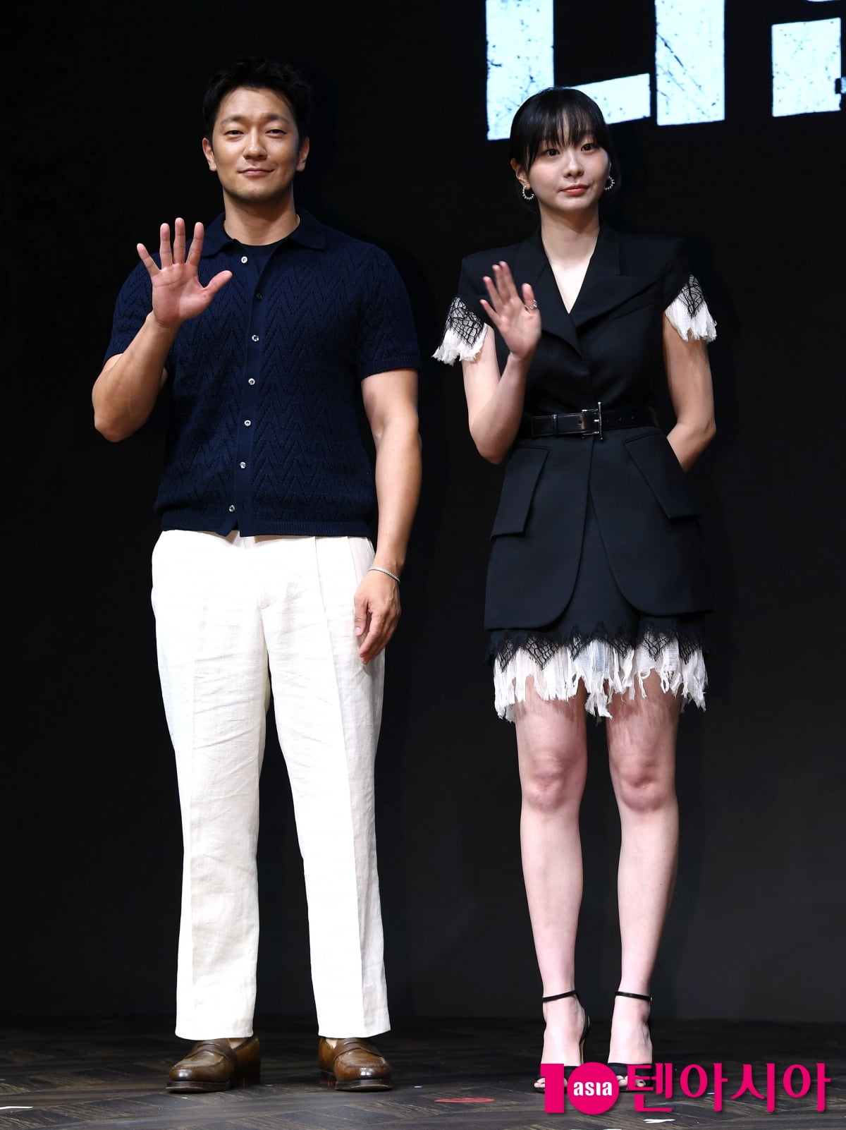 손석구-김다미, 나인 퍼즐 케미 기대하세요[TEN포토+]