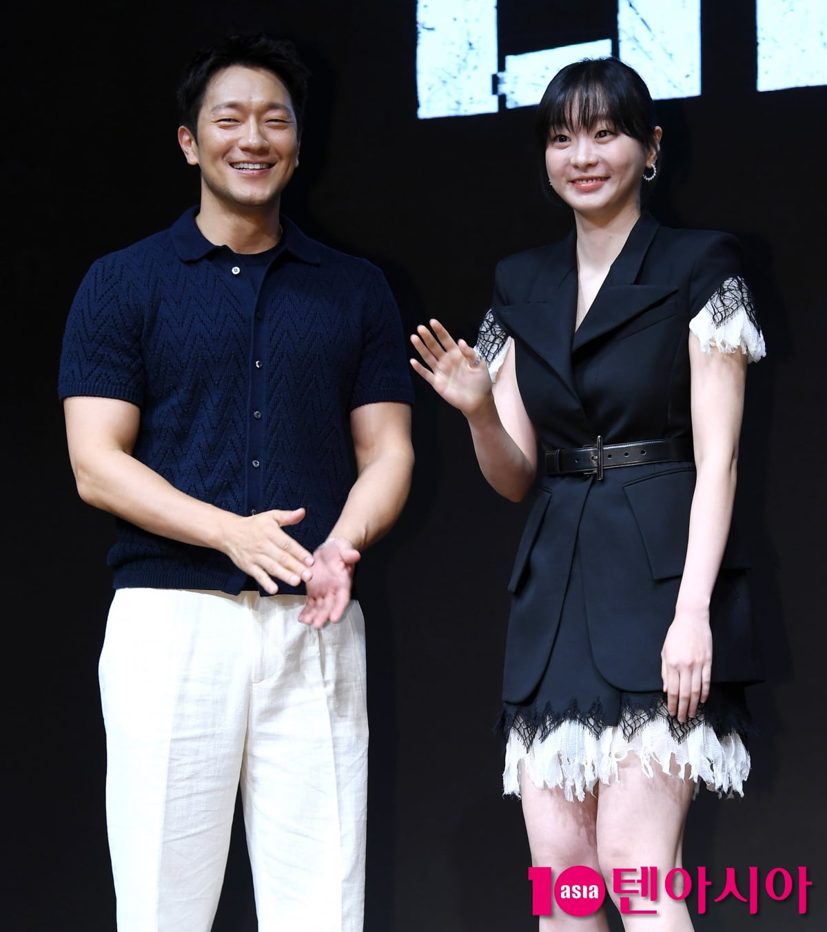 손석구-김다미, 나인 퍼즐 케미 기대하세요[TEN포토+]