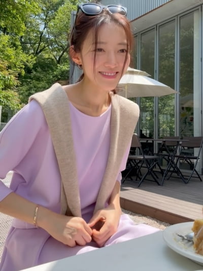 서하얀 "정신 하나도 없지만 정신 있는 척"…표정 연기에서 티 하나도 안 나네