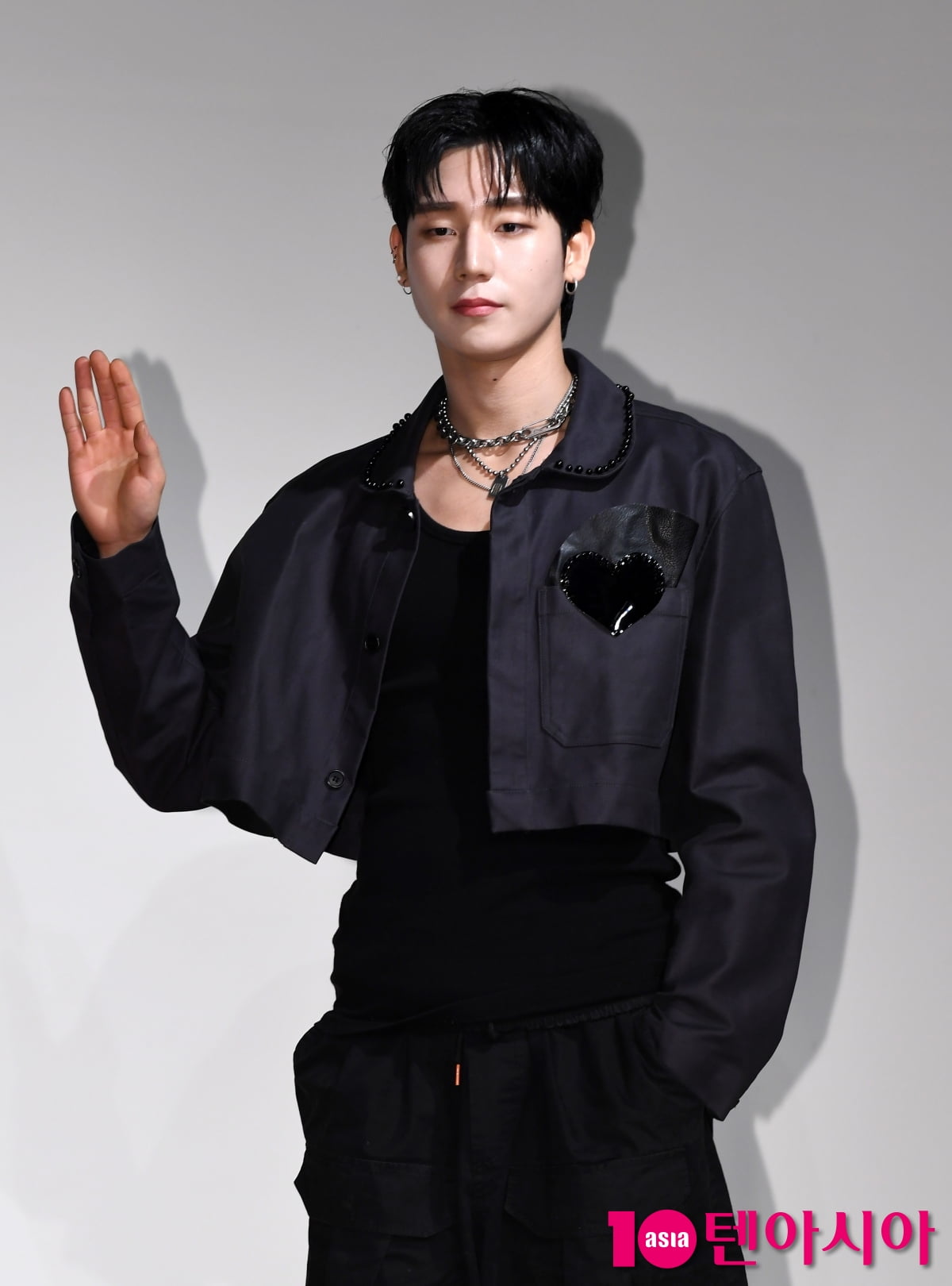 투지 범준, 잘생긴 리더[TEN포토+]