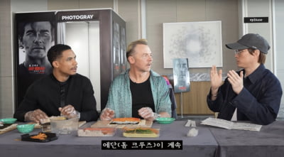 "BTS 보고 두려움에 떨었다"…'미션 임파서블' 사이먼 페그, 몇 년 만의 진심 고백 ('에픽하이')