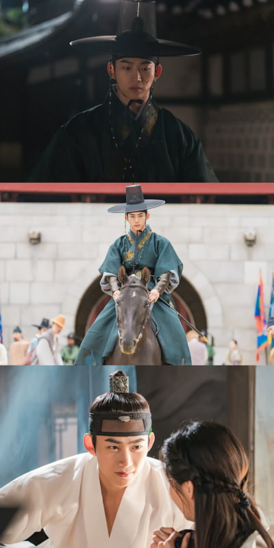 '문화재 훼손 사과' 옥택연, ♥서현과 하룻밤 보냈다…감정 깨닫고 직진 ('남주의 첫날밤')