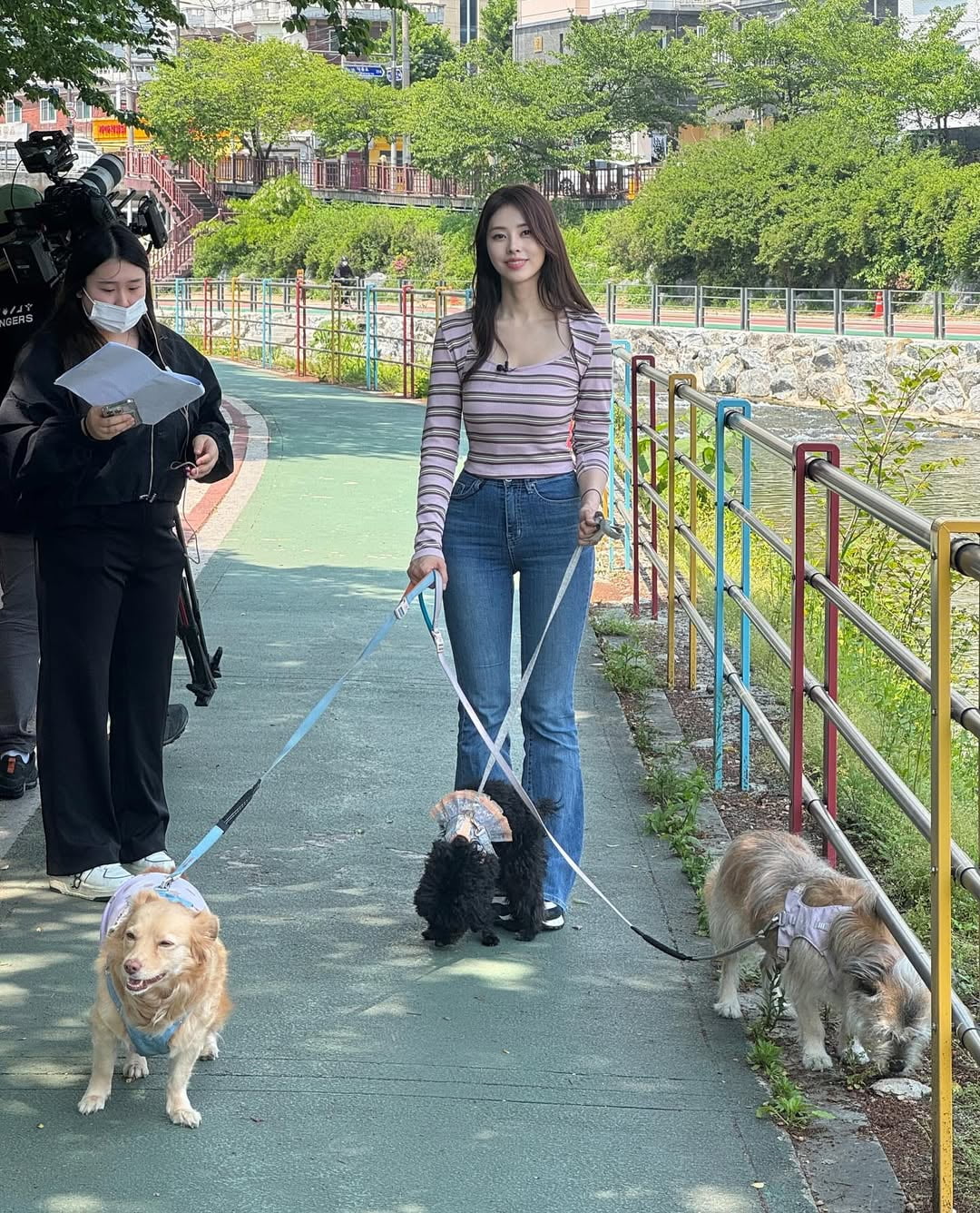 서동주, 재혼 앞두고 관리도 필요 없겠네…타고난 S라인