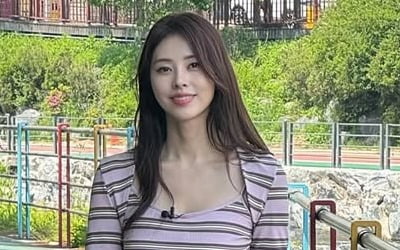서동주, 재혼 앞두고 관리도 필요 없겠네…타고난 S라인