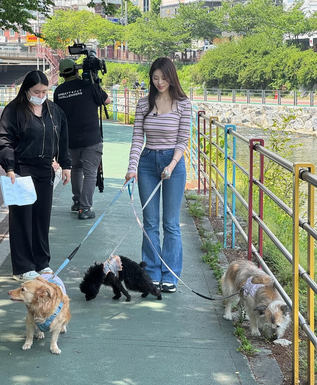서동주, 재혼 앞두고 관리도 필요 없겠네…타고난 S라인