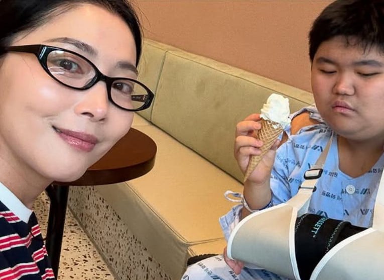 사진=오윤아 SNS