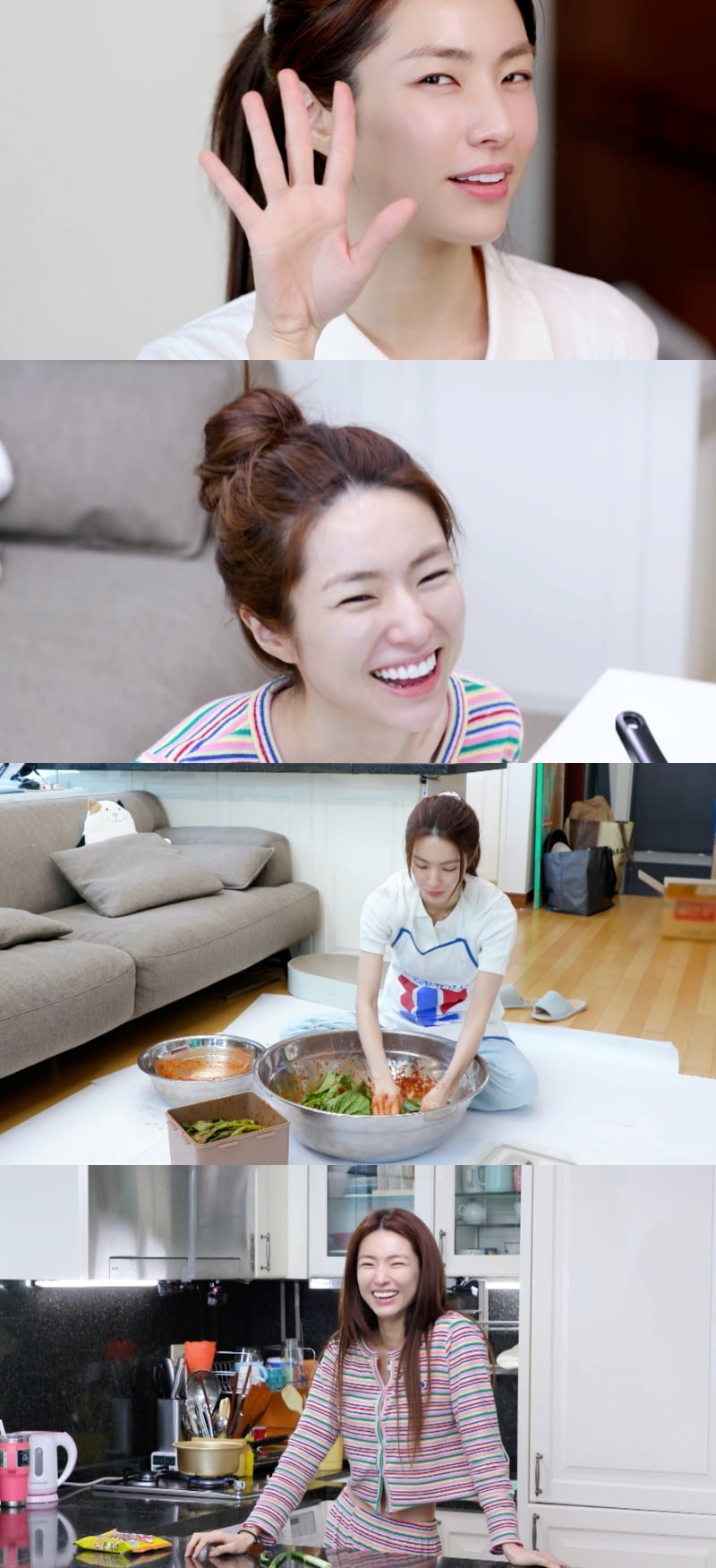 하영, 의사 금수저 집안이라더니…10평 원룸서 거주 "난장판" ('편스토랑')