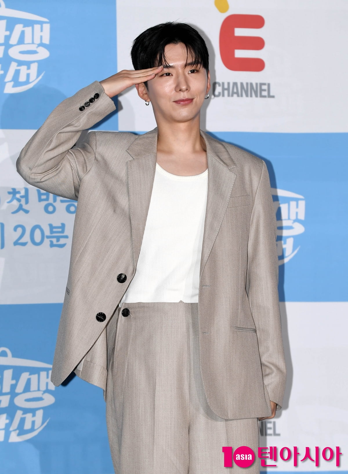 몬스타엑스 기현, 늠늠한 전역을 명 받았어요[TEN포토+]