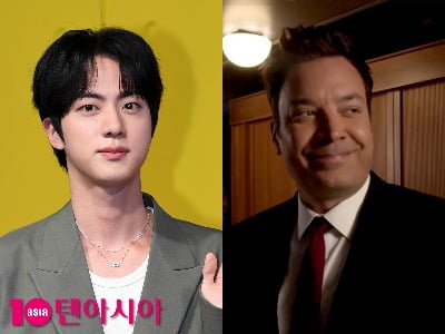BTS 진, '지미 팰런쇼' 6개월 만에 또 뜬다…예고 영상 공개