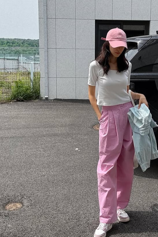 사진=서하얀 SNS