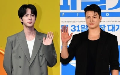 BTS 진, 출생의 비밀 알았다…신승호 "박힌 흉터도 있어" ('핸썸가이즈')