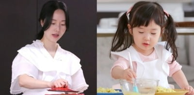 이정현 딸, 최연소 셰프 됐다…母 유전자 물려 받아 야무진 손맛 ('편스토랑')