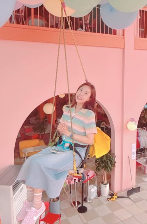 사진=신지 SNS