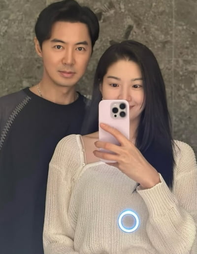 전진♥류이서, 5년차에 행복감 최대치…눈 정화되는 '비주얼 부부'