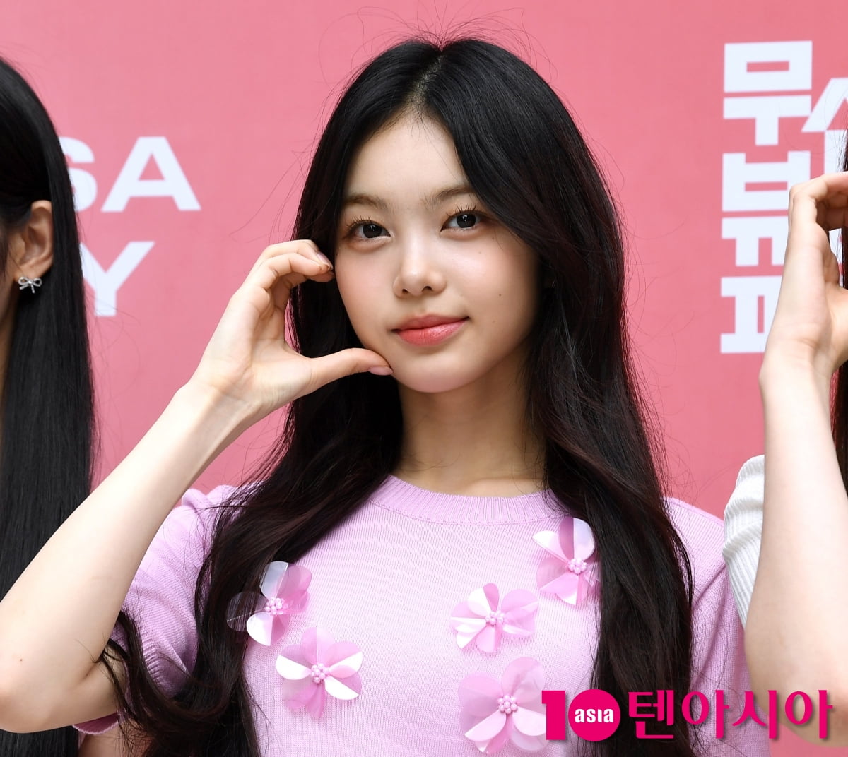하츠투하츠 이안, 돋보이는 센터 미모[TEN포토+]