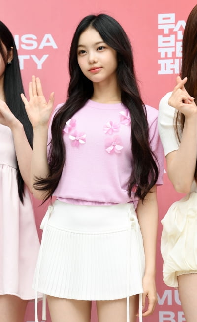 하츠투하츠 이안, 돋보이는 센터 미모[TEN포토+]
