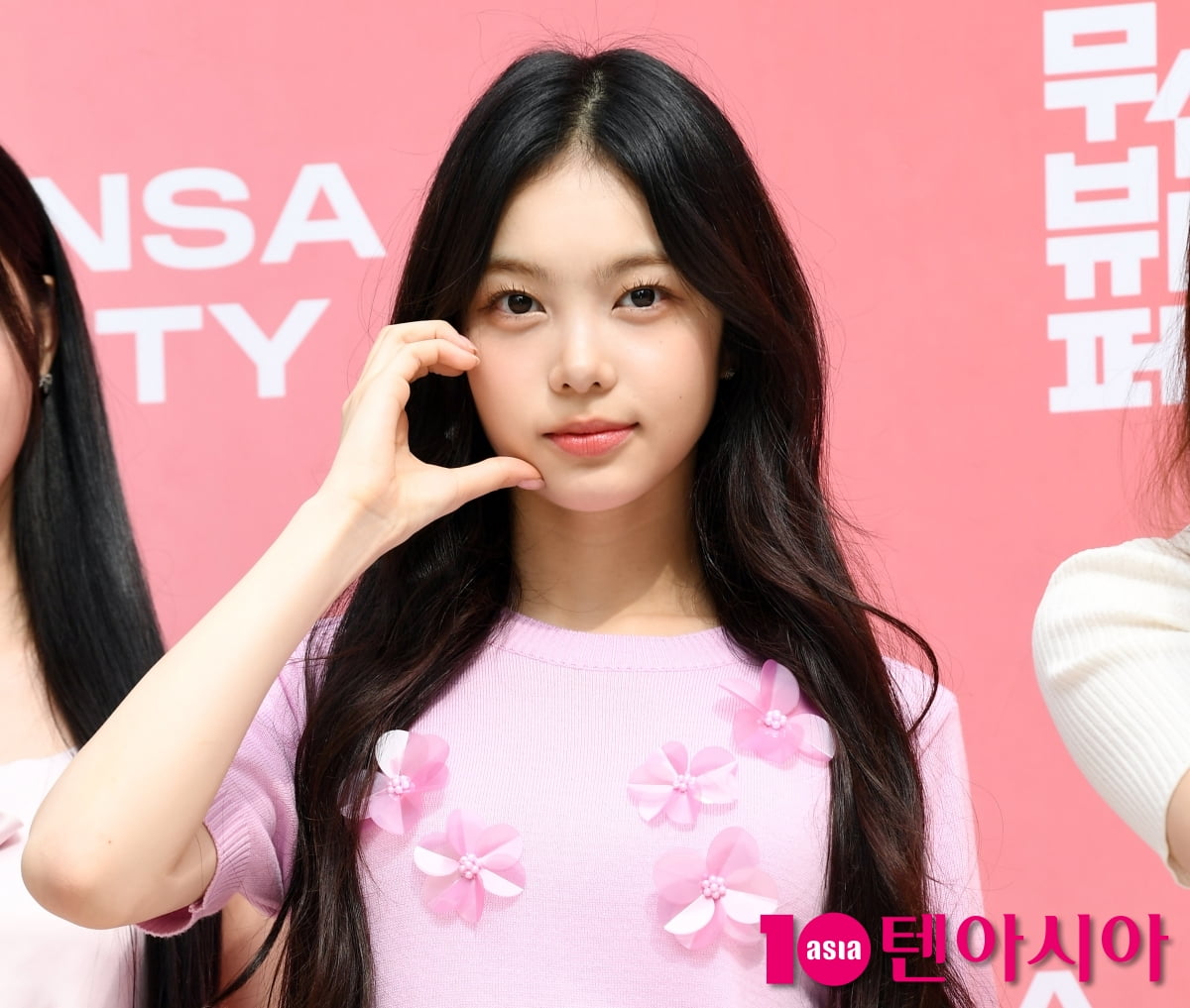 하츠투하츠 이안, 청량한 비주얼...뒤돌아보면 심쿵[TEN포토+]