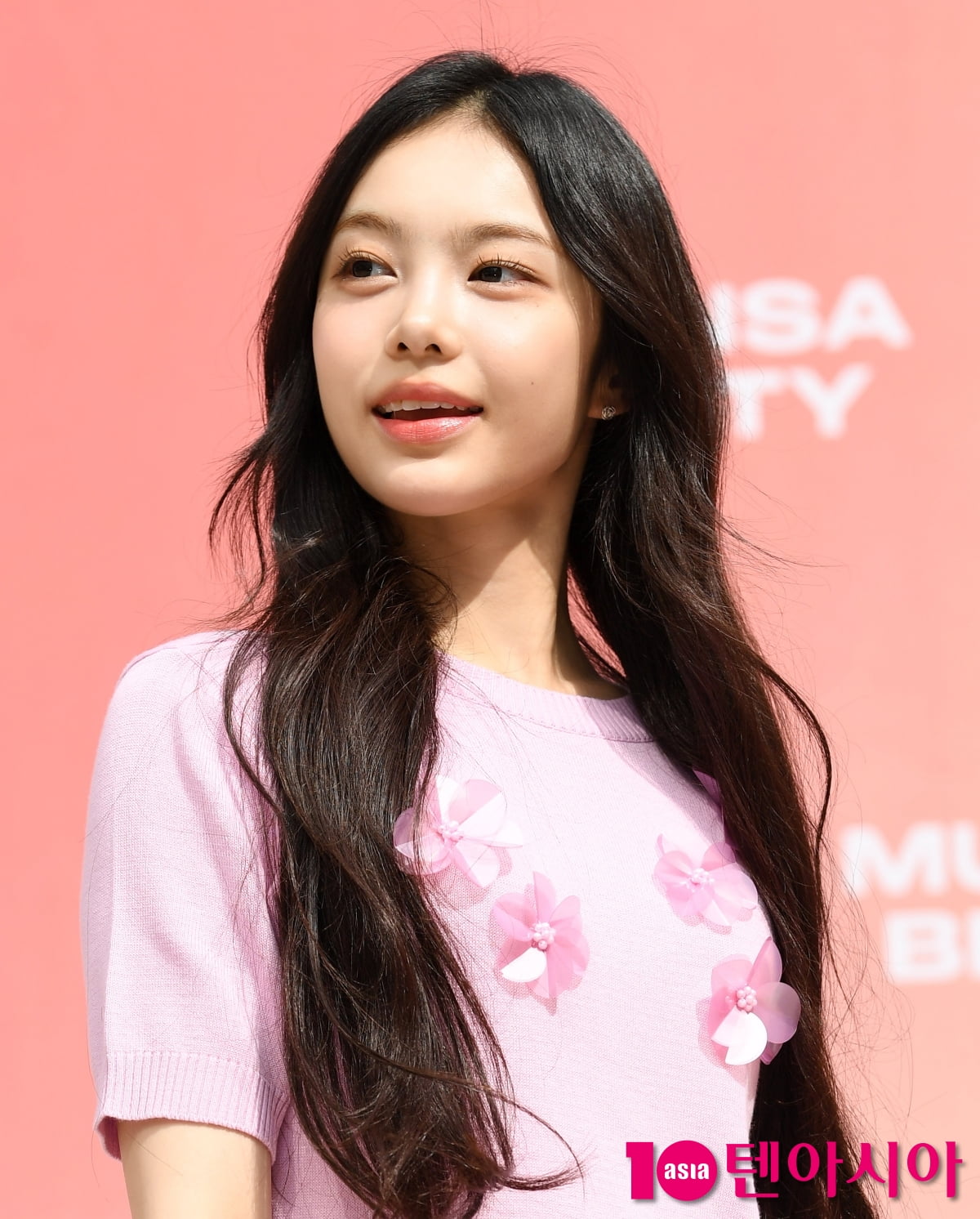 하츠투하츠 이안, 청량한 비주얼...뒤돌아보면 심쿵[TEN포토+]