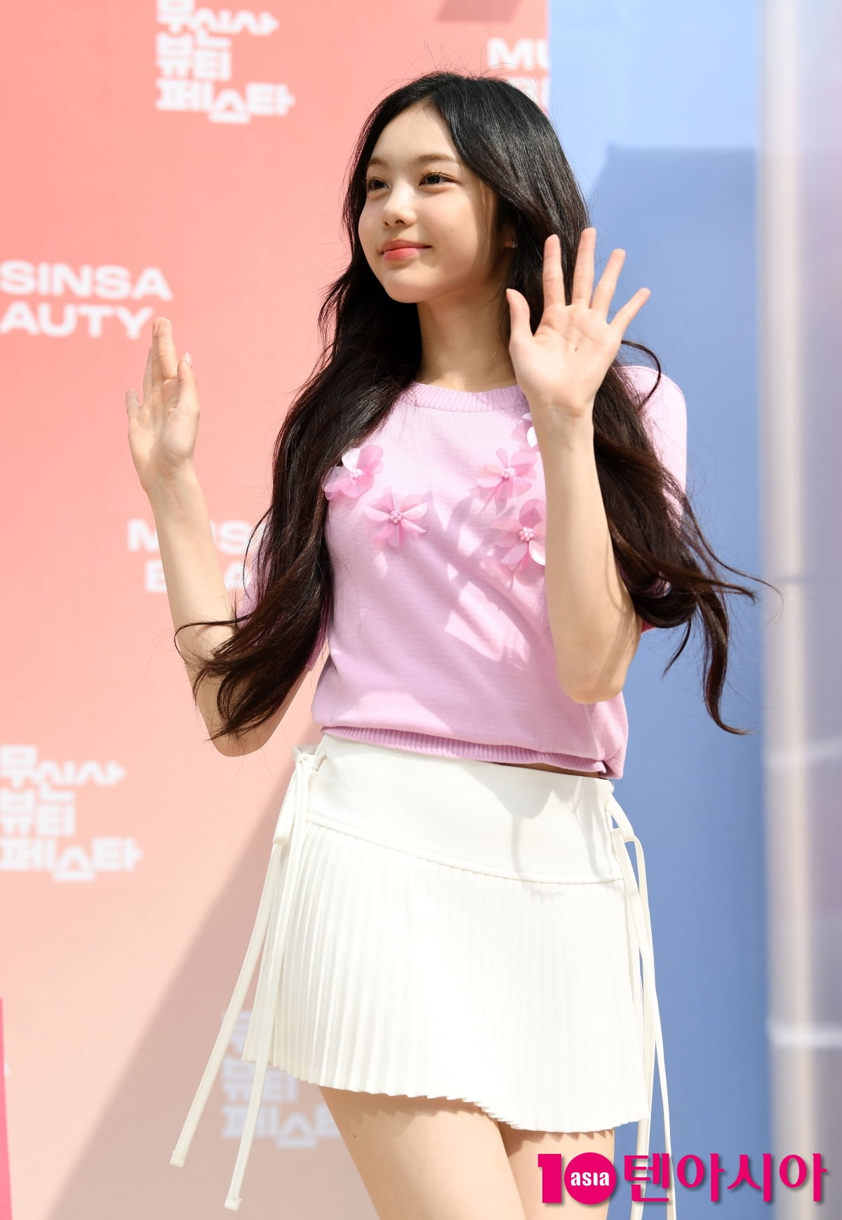 하츠투하츠 이안, 청량한 비주얼...뒤돌아보면 심쿵[TEN포토+]