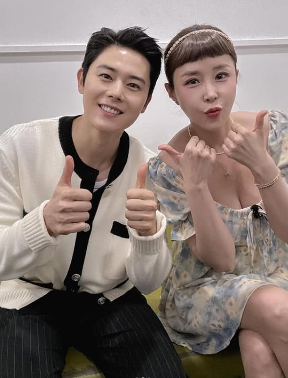 사진=신지 SNS