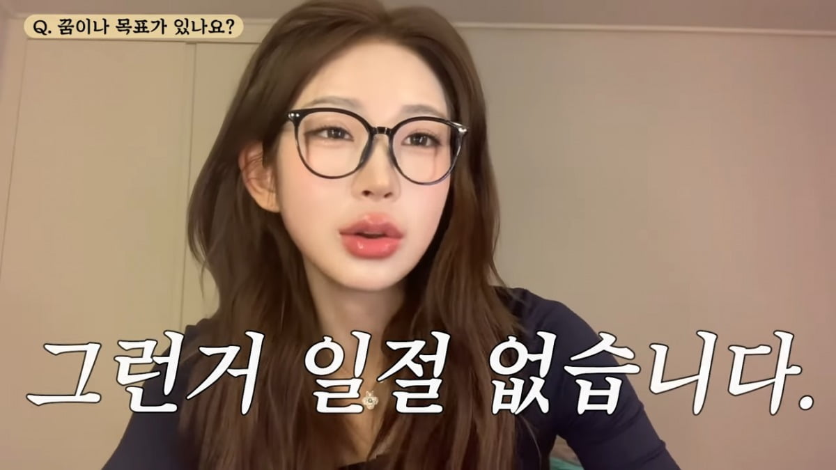 사진 = 최준희 유튜브 채널 갈무리