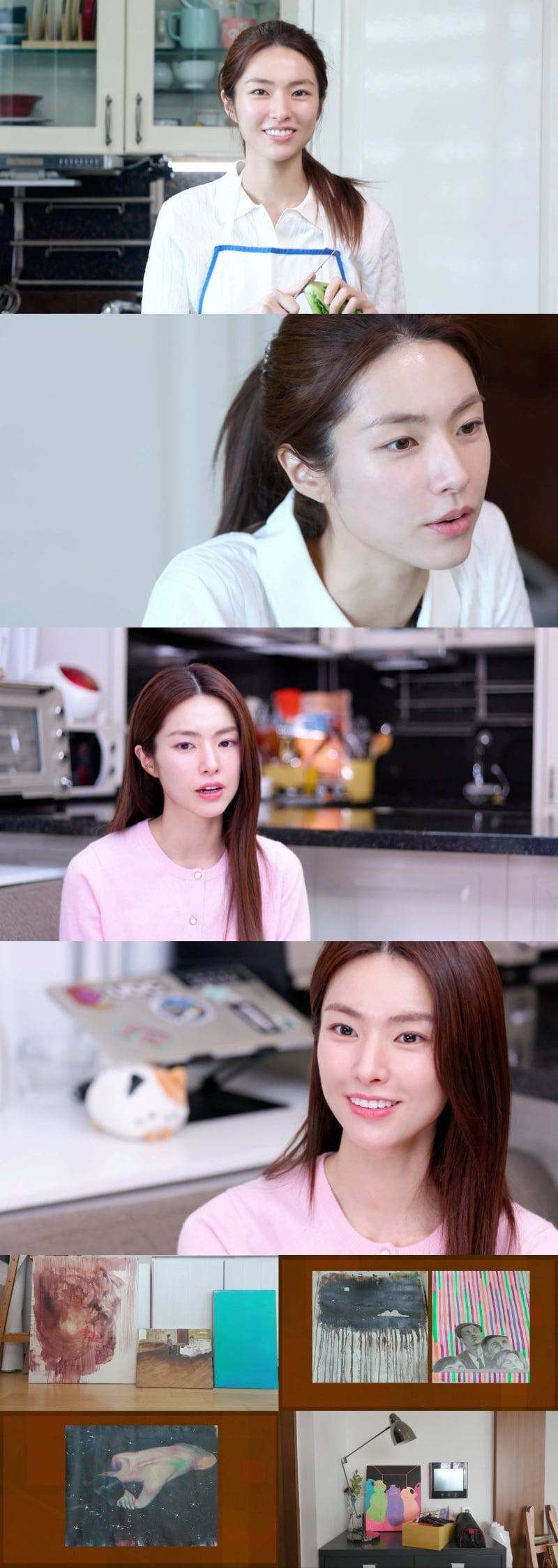 '의사 집안' 하영, 뉴욕 명문대 출신이었다…"10년 넘게 미술 전공, 유학 중 배우 결심" ('편스토랑')