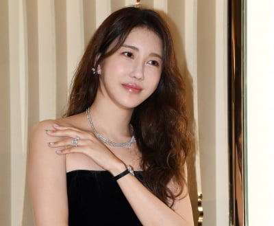 이지아, 예쁘다는 말로는 부족해!...미모가 반칙이야[TEN포토+]