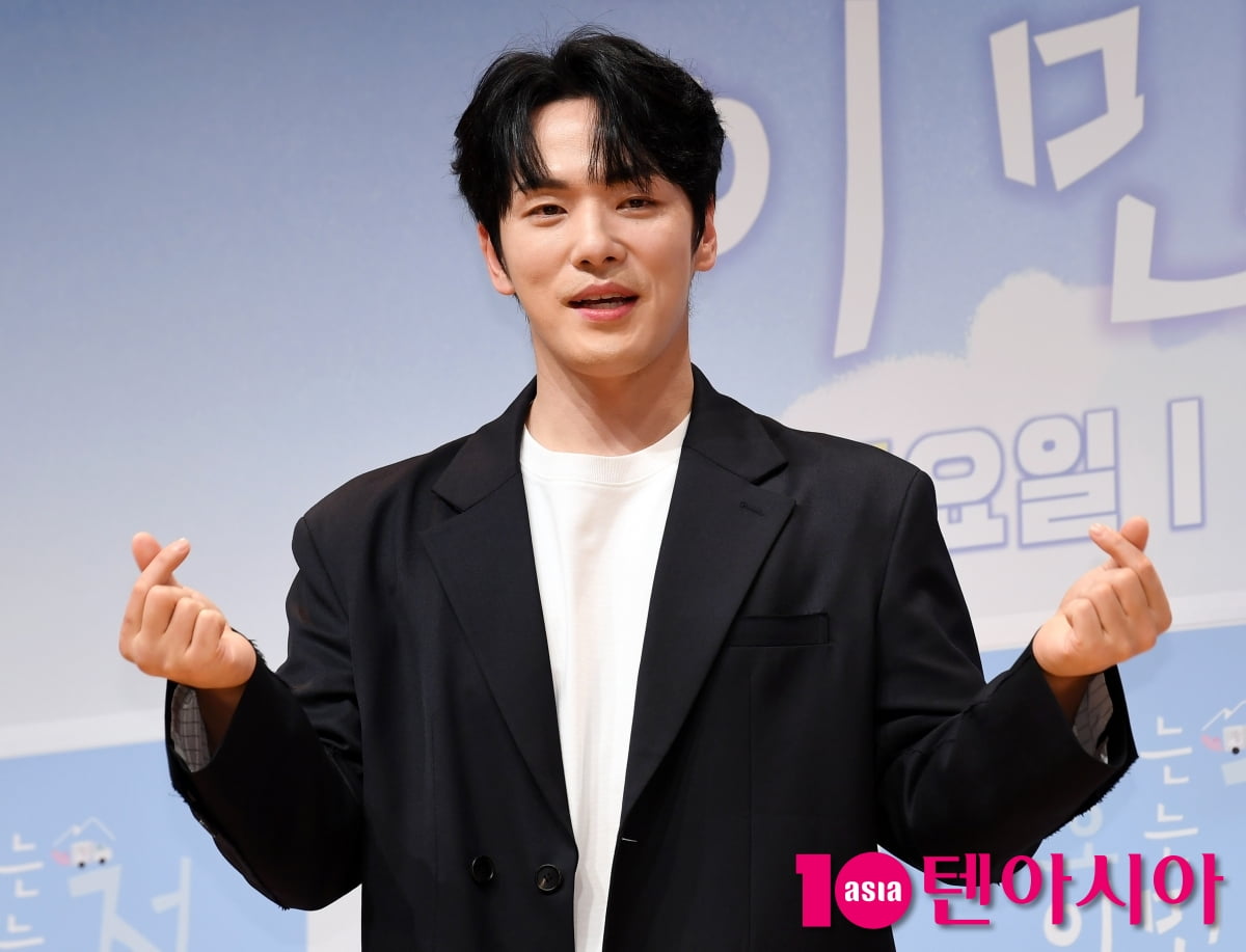 김정현, 소정현 첫 예능 고정 도전[TEN포토+]