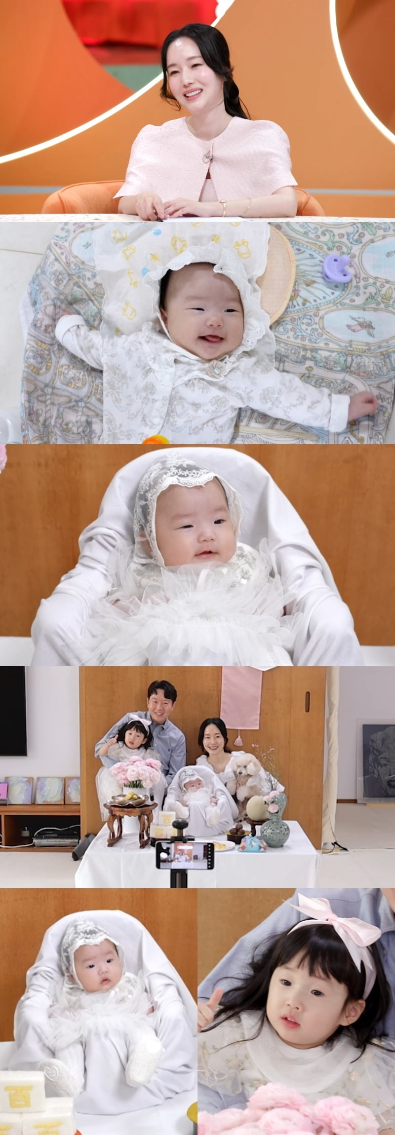 '45세' 이정현, 딸 생후 100일 만에 완성형 미모…母 눈웃음 빼닮았네 ('편스토랑')