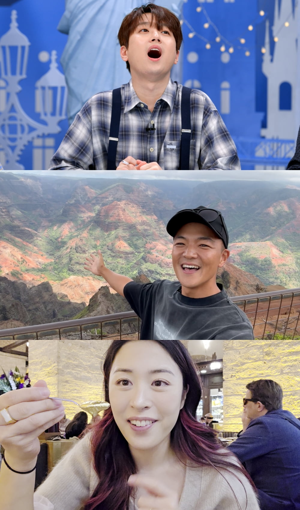 '28세' 이찬원, 신혼여행 하와이로 간다…홀딱 반한 카우아이, 전현무도 감탄 ('톡파원' )