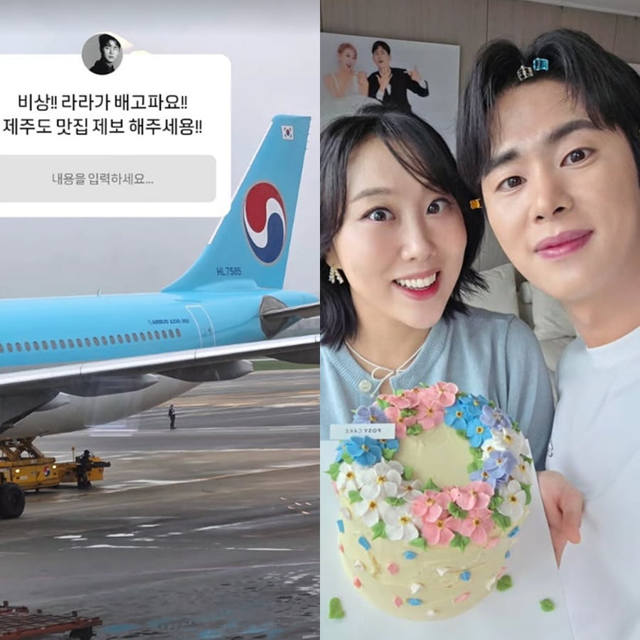 사진=손민수 SNS