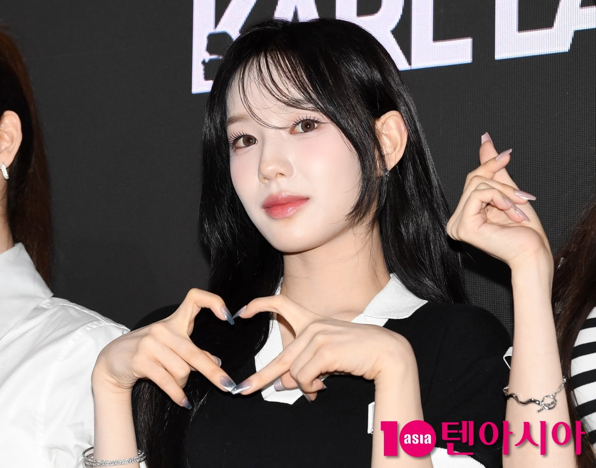 이즈나 유사랑, 성수동 빛내는 미모[TEN포토+]