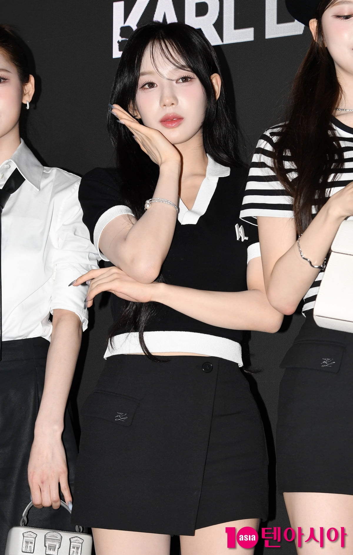이즈나 유사랑, 성수동 빛내는 미모[TEN포토+]