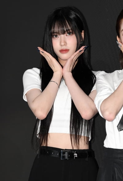 이즈나 코코, 귀여운 볼콕[TEN포토+]