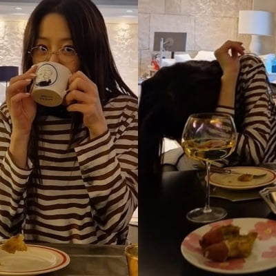 고현정 취했어?…친구 앞 기절에 이질감 제로 "사는 거 다 똑같네"