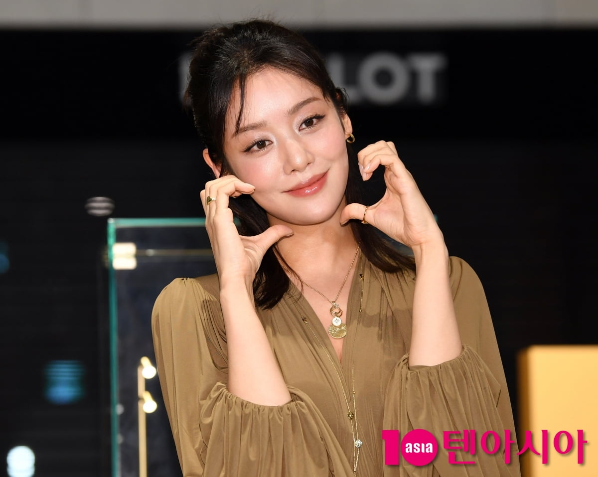 차주영, 하늘 하늘한 원피스 입고...그리스 여신처럼[TEN포토+]